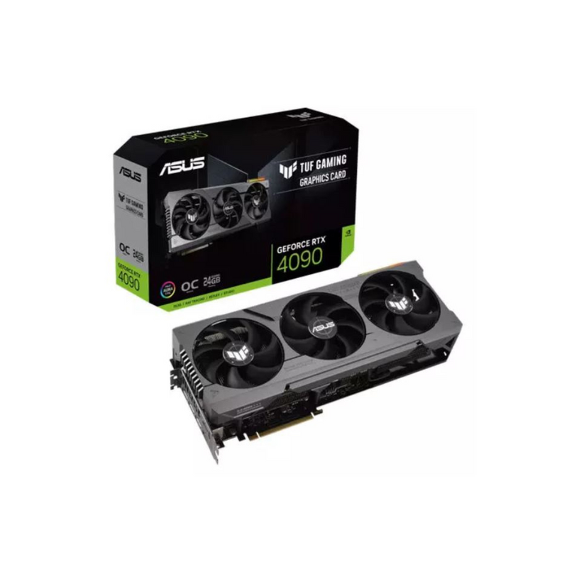 Asus TUF Gaming GeForce RTX 4090 OC Edition 24GB GDDR6X Graphics Card | 90YV0IE0-M0NA00