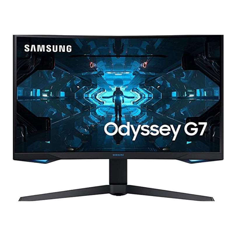 Samsung Odyssey G7 32" 1000R Curved Gaming Monitor 240Hz, 1ms, 1440p QHD, QLED | ‎LC32G75TQSNXZA