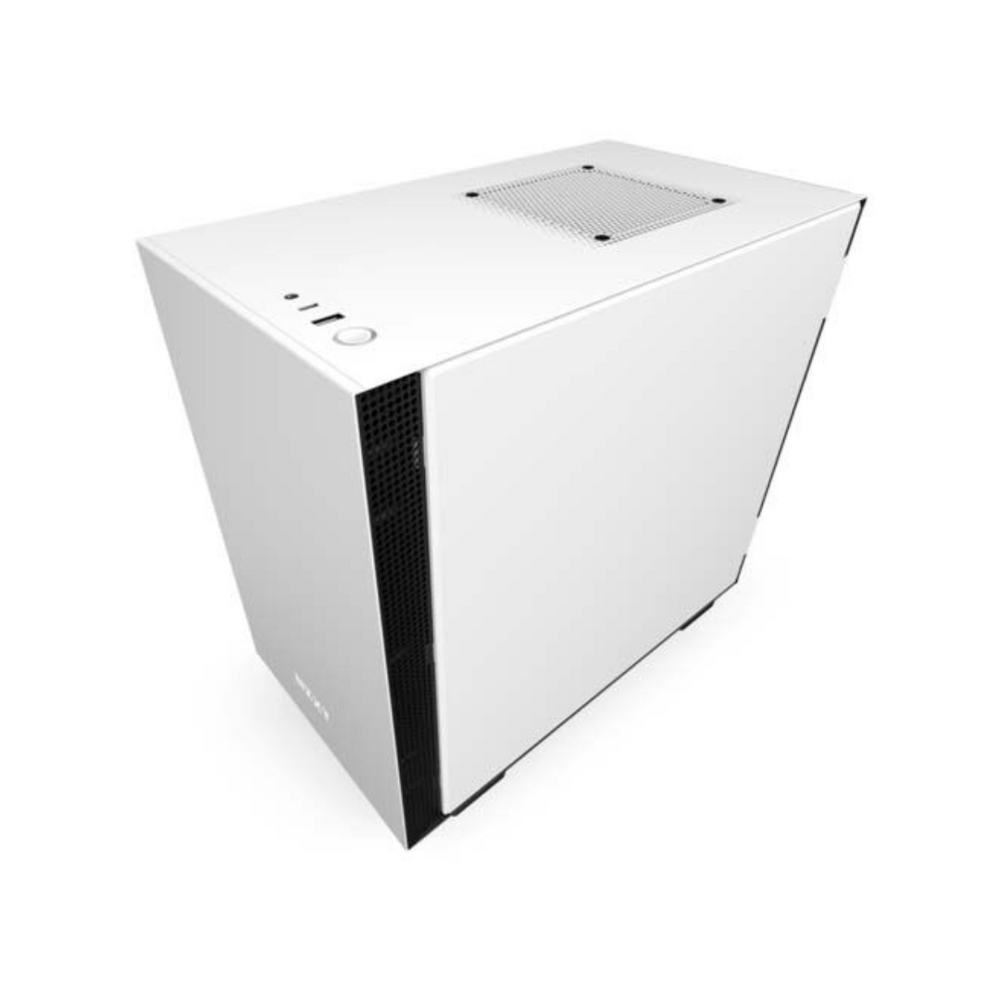 NZXT H210 MINI-ITX WHIT GAMING CASE | CA-H210B-W1