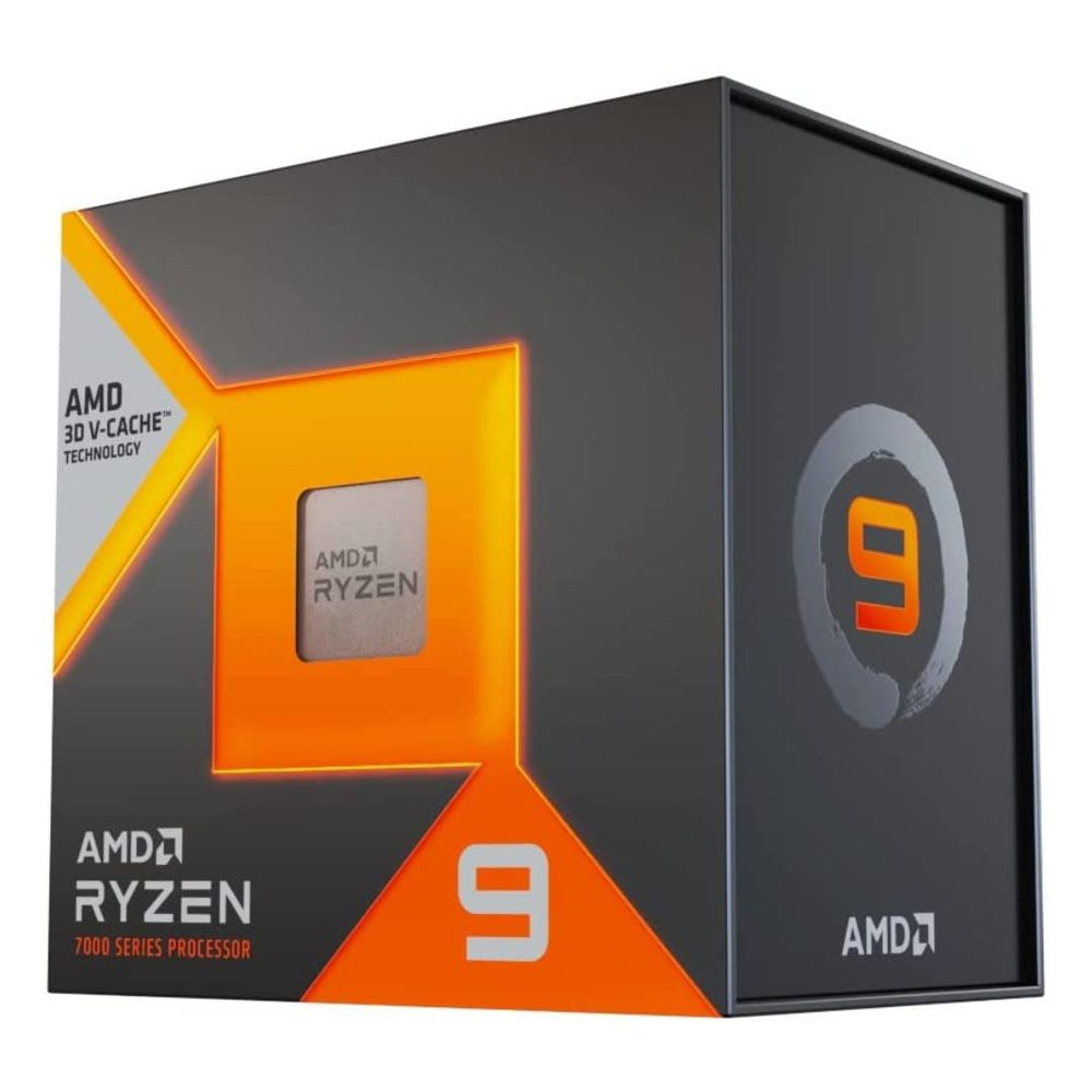 AMD RYZEN 9 7900X3D 12-CORE 4.4GHZ AM5 PROCESSOR | 100-100000909WOF