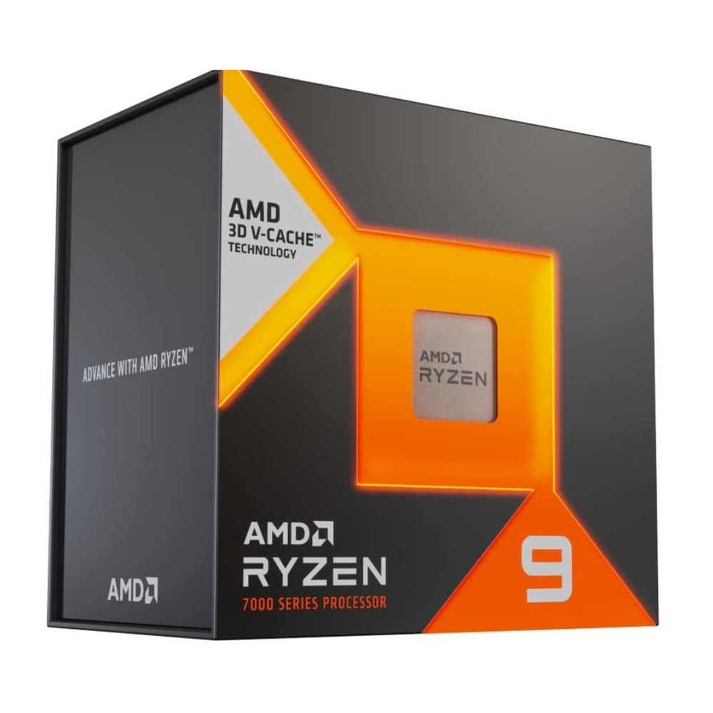 AMD RYZEN 9 7950X3D 16-Core, 32-Thread AM5 PROCESSOR | 100-100000908WOF