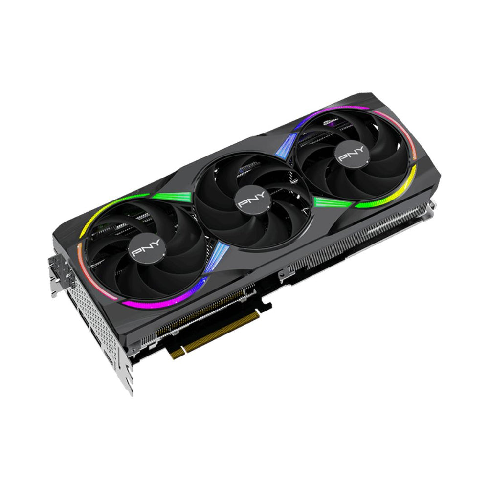 PNY GeForce RTX 5080 OC RGB 16GB GDDR7 Graphics Card – VCG508016TFXXPB1-O