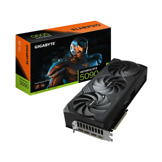 GeForce RTX 5090 WINDFORCE OC 32G – 32GB GDDR7 Gaming Graphics Card