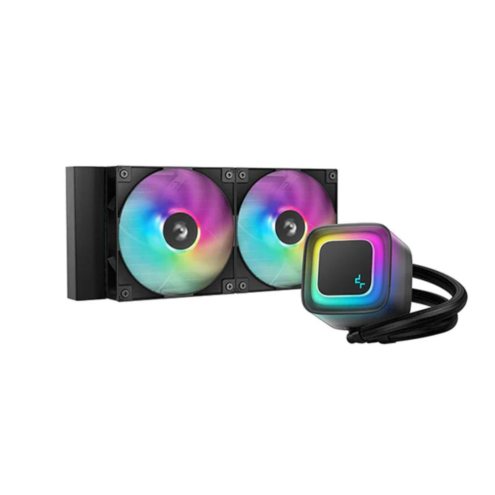 DEEPCOOL LE240 V2 ALL-IN-ONE LIQUID COOLER - 240MM | BLACK