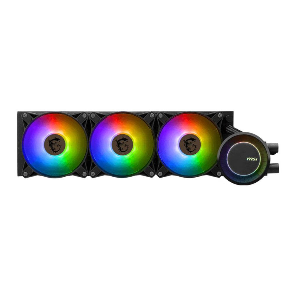 MSI MAG CORELIQUID E360 AIO CPU LIQUID COOLER – 3069-7ZW6E17-C24