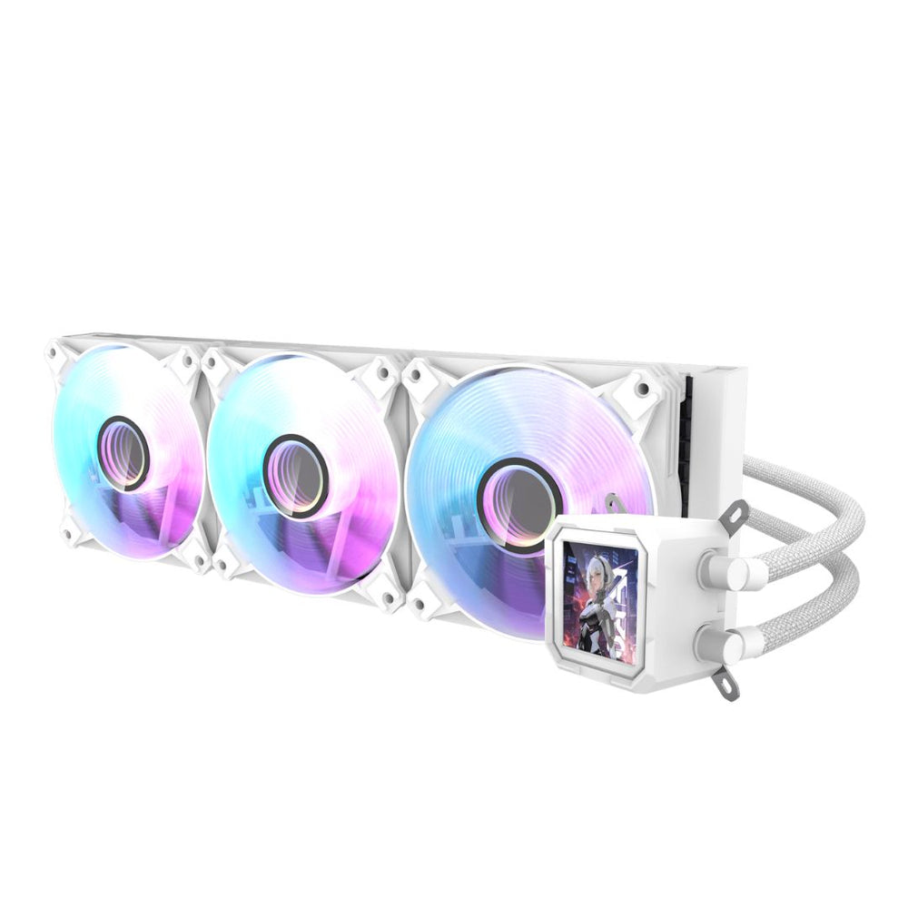 DARKFLASH DV360S CPU LIQUID COOLER – WHITE