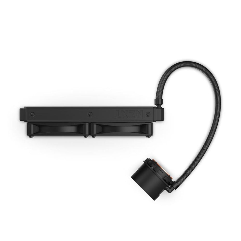 NZXT KRAKEN 240 BLACK 240MM CPU LIQUID COOLER WITH 1.54" LCD DISPLAY - RL-KN240-B1