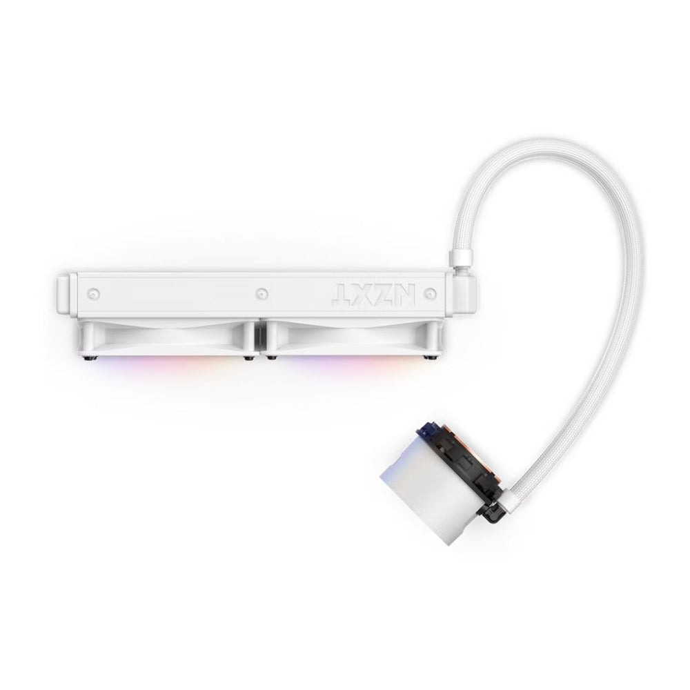 NZXT KRAKEN 240 RGB WHITE 240MM AIO CPU LIQUID COOLER - RL-KR240-W1