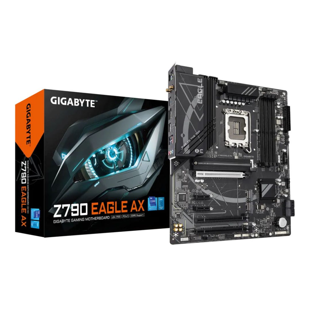 GIGABYTE Z790 EAGLE AX DDR5 MOTHERBOARD | INTEL LGA 1700 | WI-FI 6E | ATX