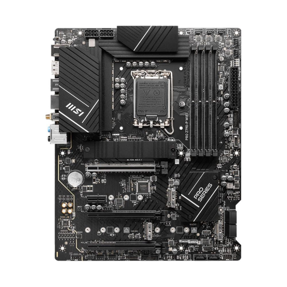 MSI PRO Z790-P WIFI DDR5 LGA1700 ATX MOTHERBOARD – 911-7E06-038