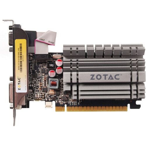 Zotac GeForce GT 730 4GB DDR3 Zone Edition Graphics Card | ZT-71115-20L