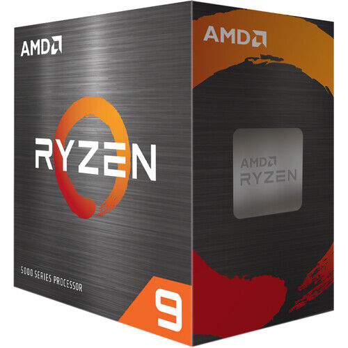 AMD Ryzen 9 5900X 12 Cores AMD Socket AM4 Desktop Processor