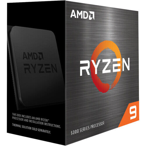 AMD Ryzen 9 5900X 12 Cores AMD Socket AM4 Desktop Processor