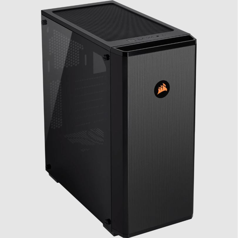 CORSAIR Carbide Series 175R RGB Tempered Glass Mid-Tower ATX Gaming Case — Black