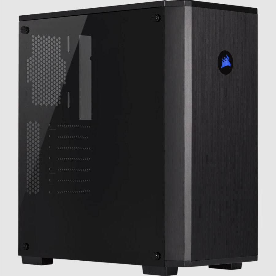 CORSAIR Carbide Series 175R RGB Tempered Glass Mid-Tower ATX Gaming Case — Black