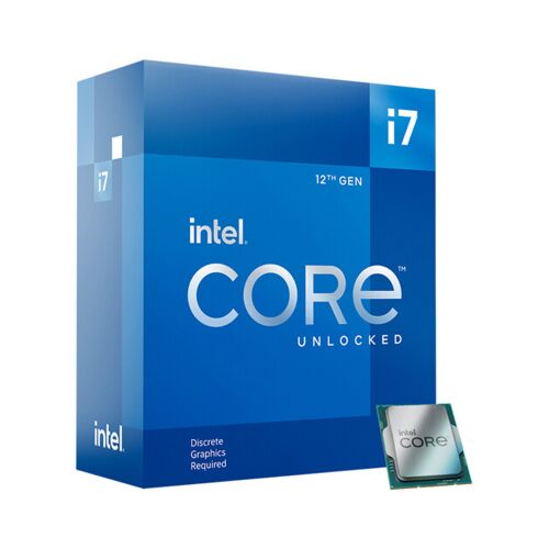 Intel Core I7-12700KF 12 Cores 20 Threads Max Turbo 5.0 GHz Processor