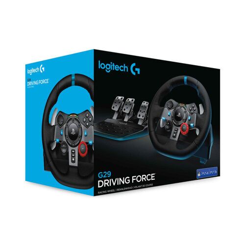 Logitech G29 Driving Force Racing Wheel For PlayStation 3-4-5 | 941-000113