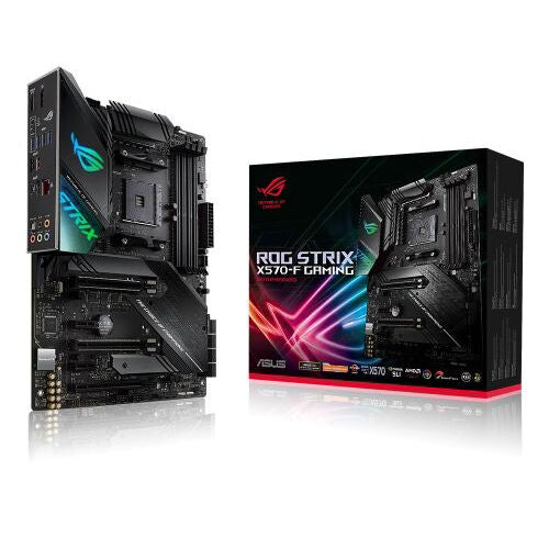 ASUS ROG Strix X570-F GAMING AMD DDR4 AM4 Motherboard | 90MB1160-M0EAY0