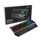 GALAX STEALTH-01 GAMING KEYBOARD-BLUE SWITCH | G-KGS0114T1RG1BSLO-GXLG-F
