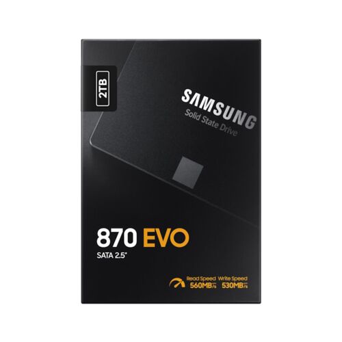 SAMSUNG 2TB 870 EVO 2.5" SSD | MZ-77E2T0BW