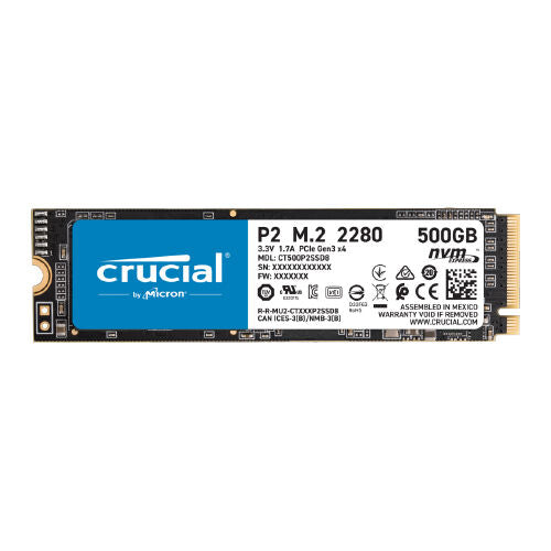 CRUCIAL BX500 1TB 2.5" SSD | CT1000BX500SSD1