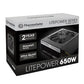 THERMALTAKE 650W POWER SUPPLY | LTP-0650NPCNEU-2