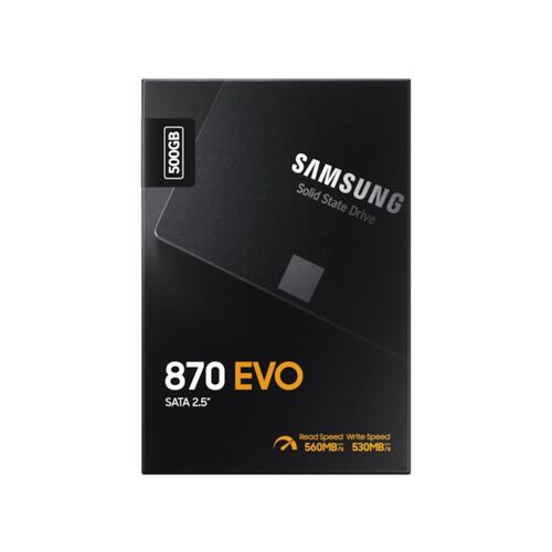 SAMSUNG 500GB 870EVO SSD | MZ-77E500-BW