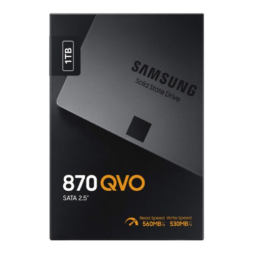 SAMSUNG 870 QVO SATA 2.5" 1TB SSD | MZ-77Q1T0BW