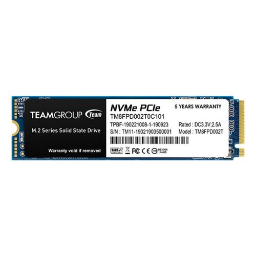 TEAM GROUP MP33 512GB NVMe PCIe M.2 2280 | TM8FP6512G0C-101