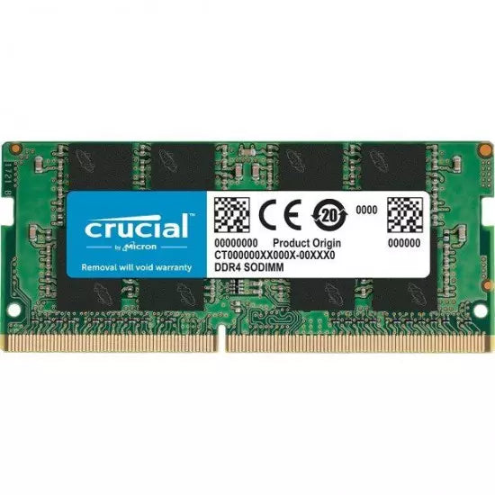 CRUCIAL 8GB DDR4 2666MHZ SODIMM