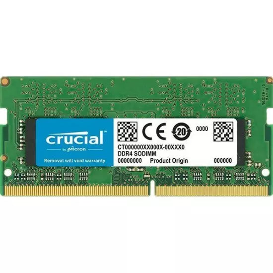 CRUCIAL LAPTOP RAM 8GB 3200 SODIMM