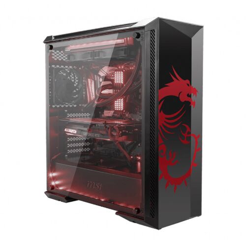 MSI MPG GUNGNIR 100D CASE | 306-7G09M41-W57