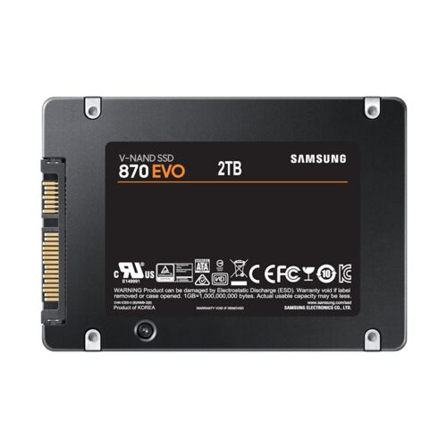 SAMSUNG 2TB 870 EVO 2.5" SSD | MZ-77E2T0BW