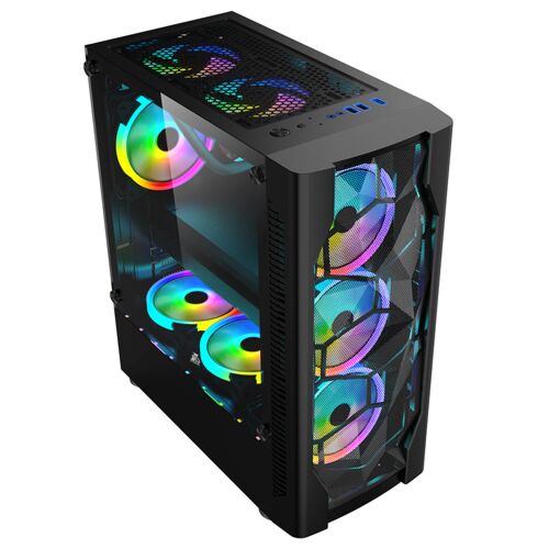 FIRST PLAYER DK-D4 MID TOWER GAMING CASE