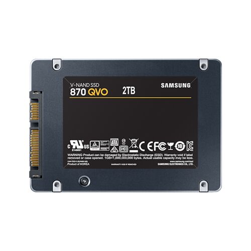 SAMSUNG 2TB 870 QVO 2.5" SSD| MZ-77Q2T0BW
