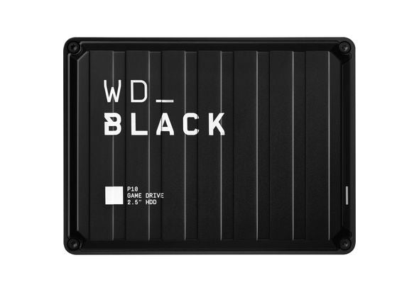 WD 4TB P10 Game Drive, Portable Western Digital External Hard Drive Compatible with PlayStation, Xbox, PC, & Mac WD_Black | WDBA3A0040BBK-WESN