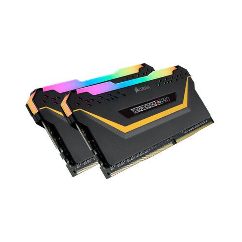CORASIR VENGEANCE RGB PRO 32GB (2x16) DDR4 3200Mhz | CMW32GX4M2E3 200C16