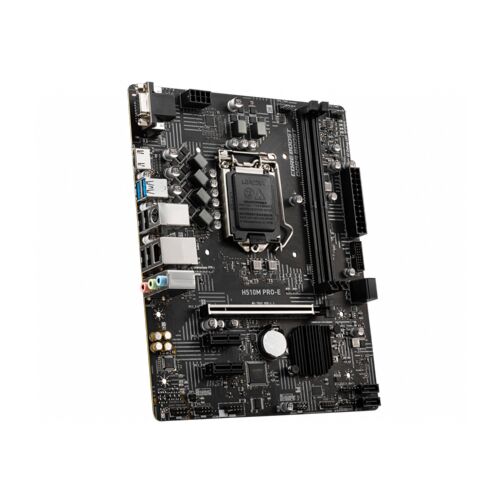 Msi H510M-PRO-E M-ATX Intel 10-11th Gen Motherboard | 911-7D23-002