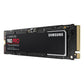 SAMSUNG 980 PRO 2TB PCIe NVMe Gen4 M.2 SSD | MZ-V8P2T0BW