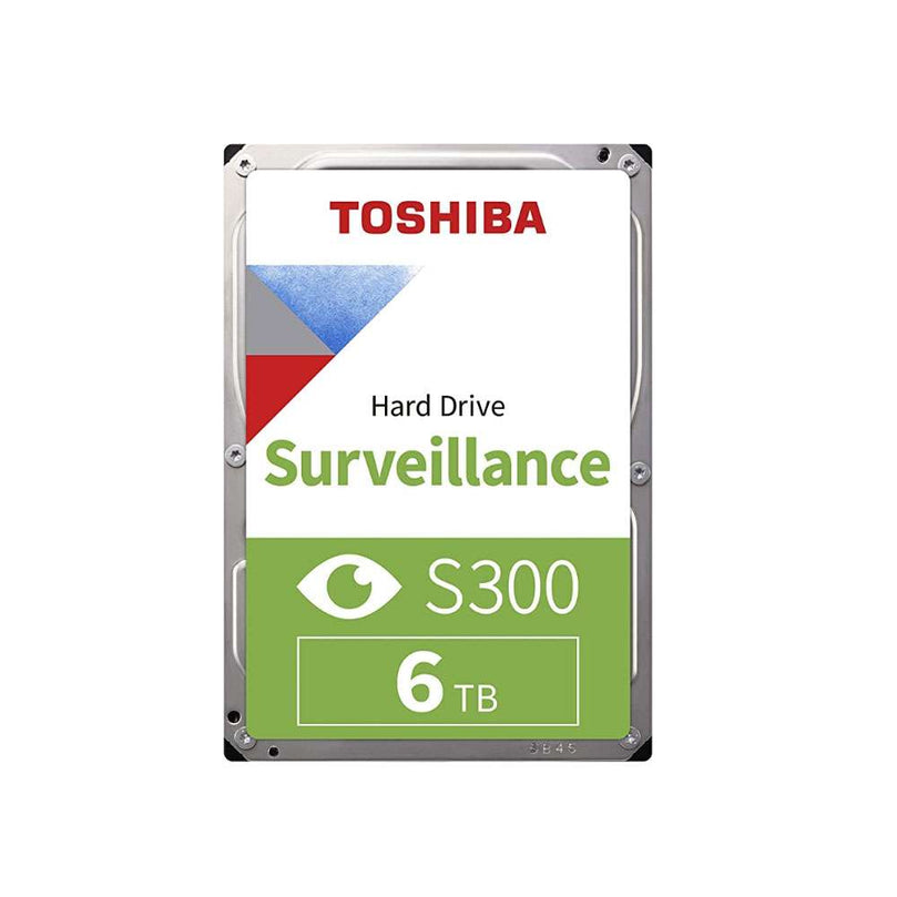 TOSHIBA 6TB S300 SURVELLIANCE 3.5" HARD DISK | HDWT360UZSVA