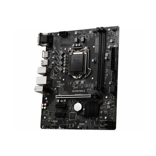 Msi H510M-PRO-E M-ATX Intel 10-11th Gen Motherboard | 911-7D23-002