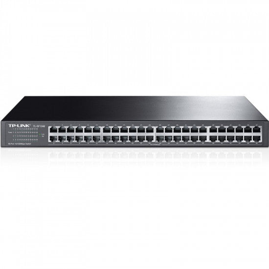 TP-LINK TL-SF1048 48X A 10/100 RACKMOUNT SWITCH