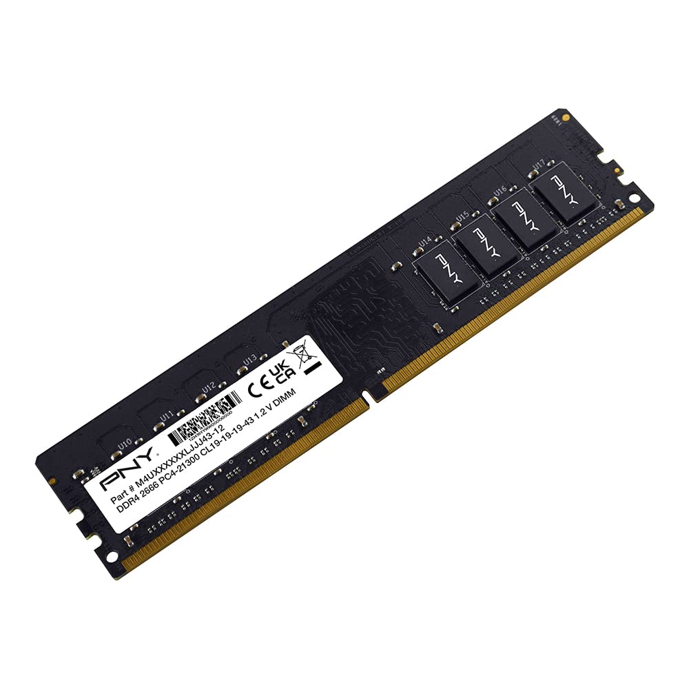 PNY 8GB DDR4 2666MHZ DESKTOP RAM