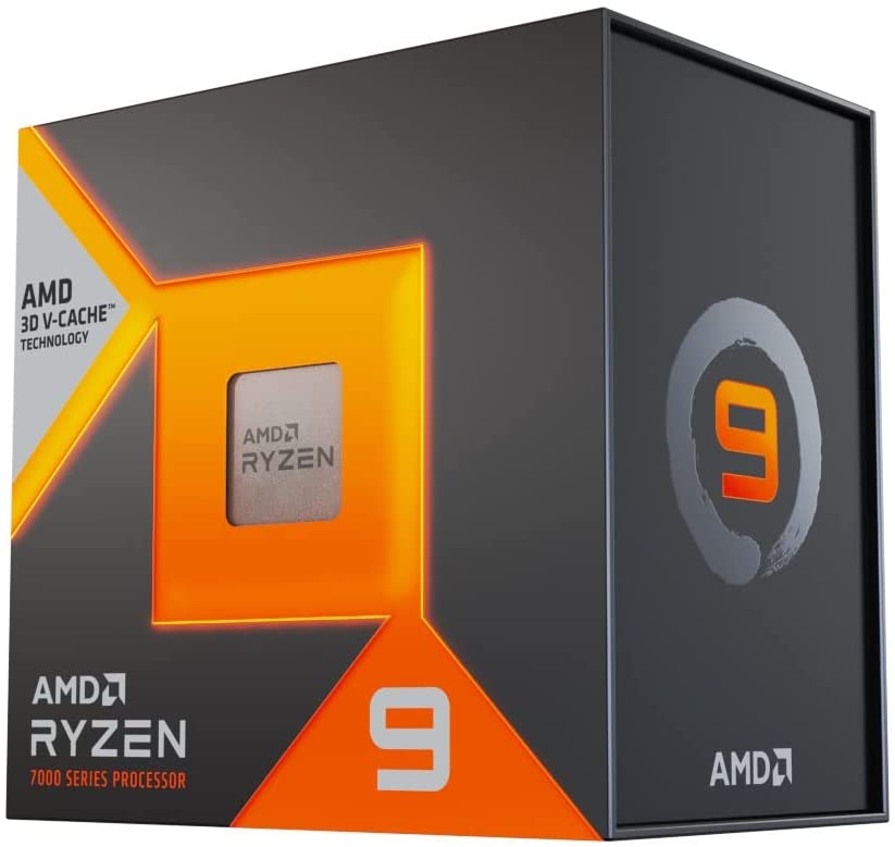 AMD RYZEN 9 7950X3D 16-Core, 32-Thread AM5 PROCESSOR | 100-100000908WOF