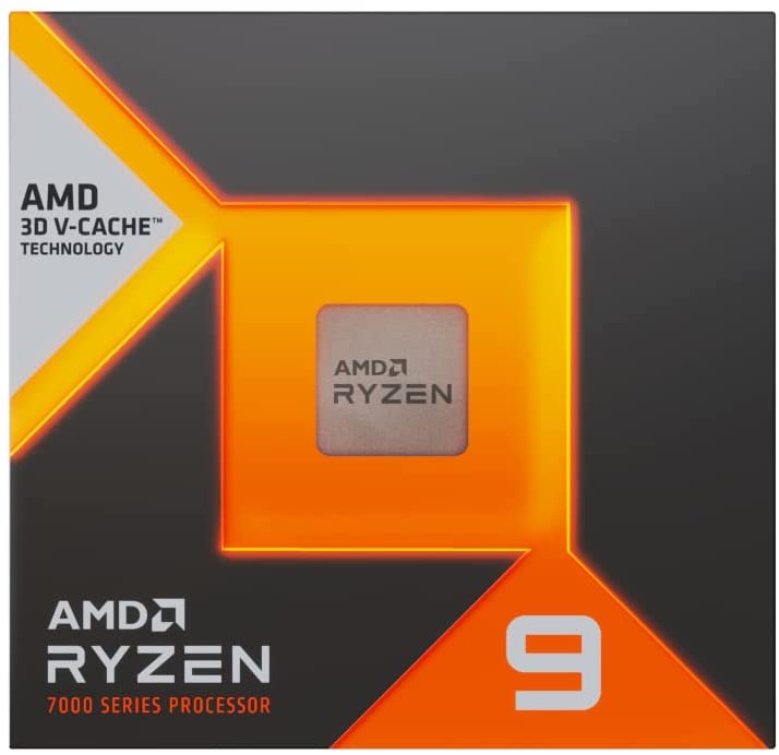 AMD RYZEN 9 7900X3D 12-CORE 4.4GHZ AM5 PROCESSOR | 100-100000909WOF