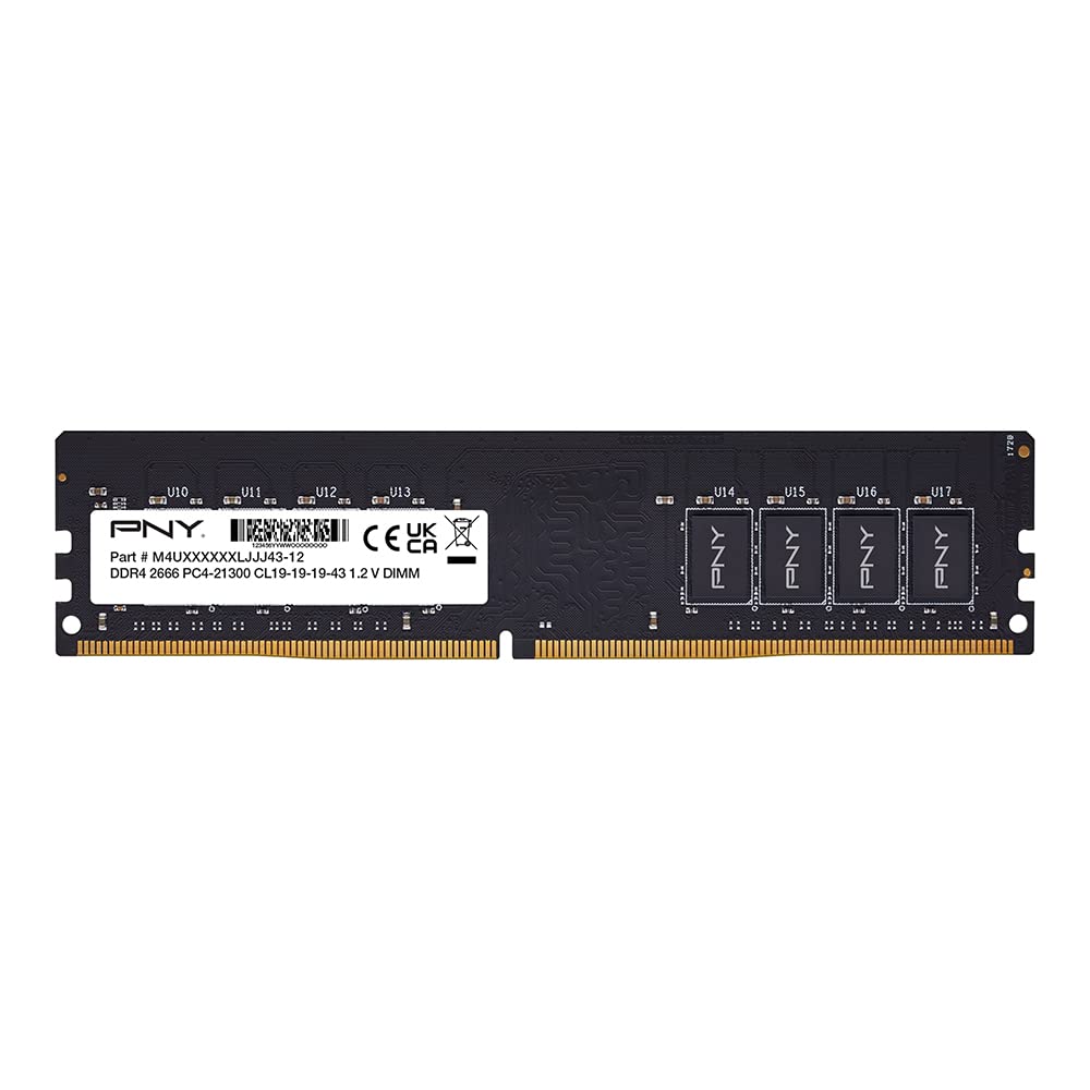 PNY 8GB DDR4 2666MHZ DESKTOP RAM