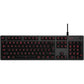 Logitech G413 Carbon Red LED Mechanical Backlit Gaming Keyboard