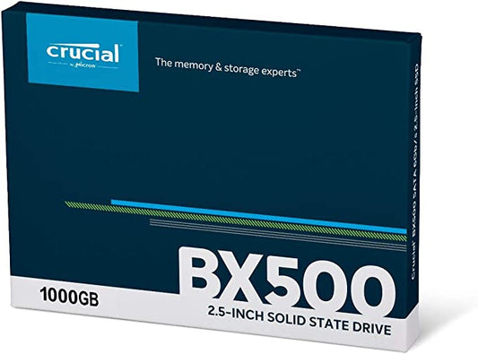 CRUCIAL BX500 1TB 2.5" SSD | CT1000BX500SSD1