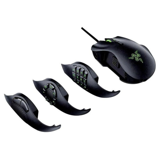 Razer Naga Trinity Chroma MMO Gaming Mouse , Up to 19 Programmable buttons | RZ01-02410100-R3M1