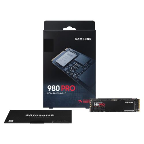 SAMSUNG 980 PRO 500GB M.2 NVME | MZ-V8P500BW